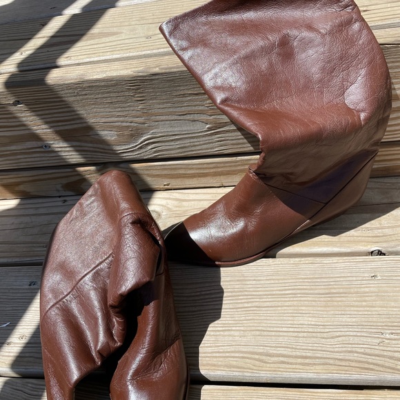 Made in Argentina brown boots - Picture 6 of 10